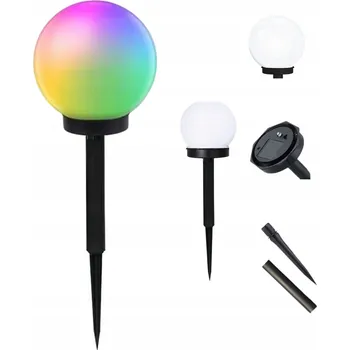 Venkovní osvětlení Solární lampa 4NEO, bílá, 34 cm, 1 ks