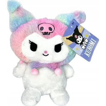 plyšák KUROMI HELLO KITTY PLYŠÁK PLYŠÁK MĚKKÁ ŠEDÁ 24 cm