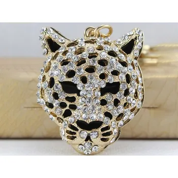 PŘÍVĚSEK NA KLÍČE NA KLÍČE PŘÍVĚSEK NA KABELKU PANTERA KOČKA DÁREK PRO ŽENU