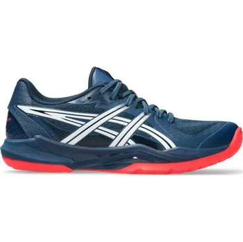 Pánská móda Pánská sálová obuv ASICS POWERBREAK FF 10 Tmavě modrá, Bílá, Červená
