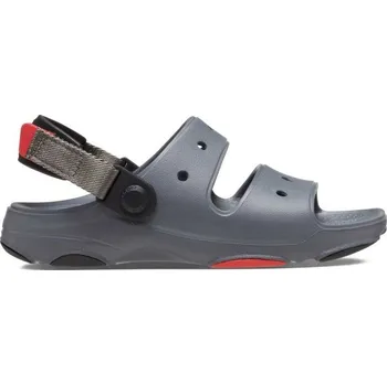 Chlapecké sandály Dětské sandály Crocs CLASSIC ALL-TERRAIN SANDAL K J3 Šedá, Červená