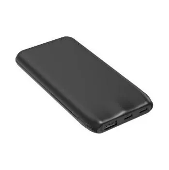PLATINET POWER BANK 10000 MAH 3,7V 37Wh 10W 2xUSB-C 1xUSB-A BLACK