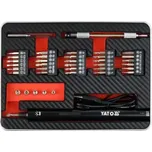 Yato - Přesný AKU šroubovák 3.6V SET 39ks