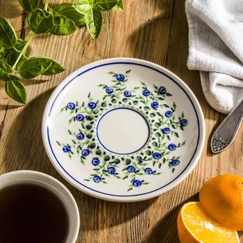 Talíř Talíř / talíř Bolesławiec 16 cm - dek. 1208 (druhá třída)