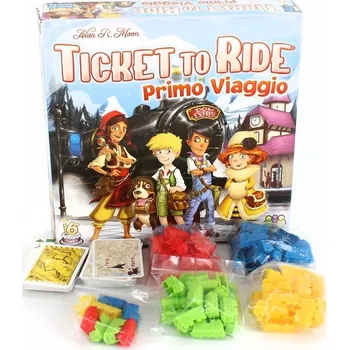 Desková hra Desková hra Asmodee Ticket to Ride 8516