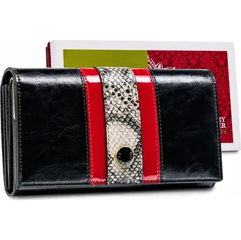 Peněženka Peterson peněženka z pravé kůže, vícebarevná - dámská