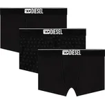 SPODNÍ PRÁDLO DIESEL DAMIEN-D-BOX-3PACK BOXER-SHORTS BLACK