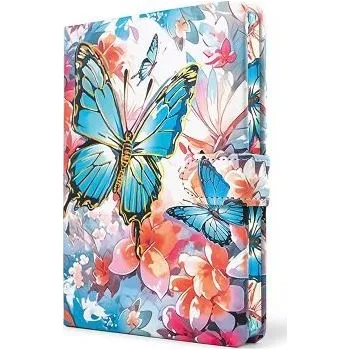 ARGUS Zápisník 12,7x17,8 cm, motýli 4 14070004