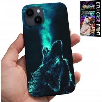 Pouzdro na mobilní telefon POUZDRO PRO IPHONE 14 - KRYT POUZDRO WOLF WOLVES PACK