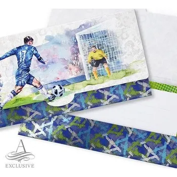 Obálka ARGUS Obálka s kartičkou futbalista 87-6011