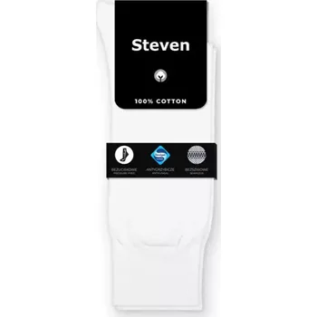 Pánské ponožky Pánské ponožky 100 % Bavlna 042 bílá 44-46