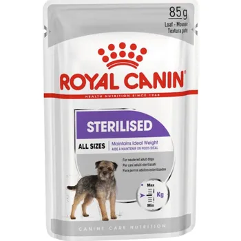 Pro kočku EXP Kap. RC CCN Sterilised Care Dog Loaf 85g (KS) 353334 353335-0726