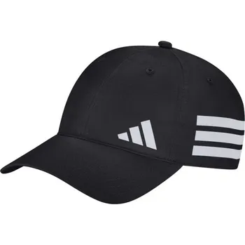 Kšiltovka Sportovní kšiltovka adidas 3 STRIPES TRAINING ESSENTIALS CAP OSFM Černá, Bílá