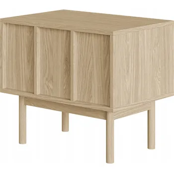 Noční stolek Noční stolek Neksto se zásuvkou 58 cm Dub olejovaný