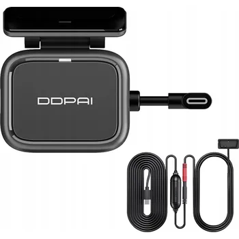 Bezpečnostní kamera Adaptér Ddpai N5 DUAL HW kit+radar