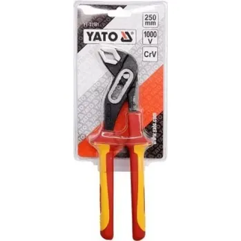 Kleště Yato - Kleště SIKO 250mm VDE (1000V)