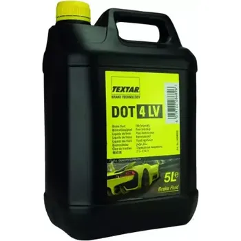 Brzdová kapalina Textar Brzdová kapalina DOT 4 LV 5L