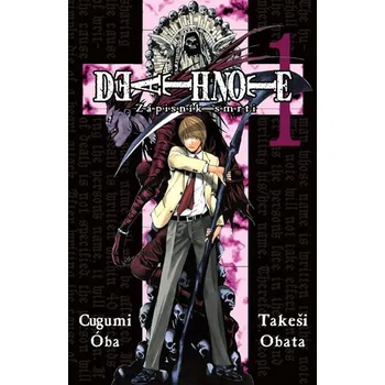 Death Note Zápisník smrti 1 + zarážka do knihovny - Cugumi Óba