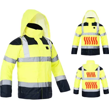 Moto oblečení PROCERA FULTON IZOLOVANÁ BUNDA S FUNKCÍ VYHŘÍVÁNÍ vel. S