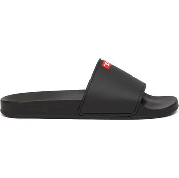 Pánské pantofle PANTOFLE DIESEL SWIM SA-SWIM SANDALS BLACK