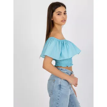 Dámská košile Top LK TP 508609.37 světle modrá 38