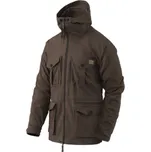 HELIKON-TEX Bunda SAS SMOCK, země hnědá, HELIKON-TEX, Barva Earth brown, Velikost XL