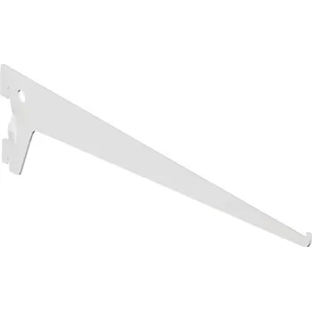 Držák na polici Konzola 350 mm bílá