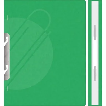 Rychlovazač A4 RZC - závěsný celý, PŘESPÁN - zelený