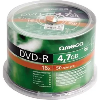 Počítač PLATINET OMEGA DVD-R 4,7GB 16X CAKE*50 [56316]