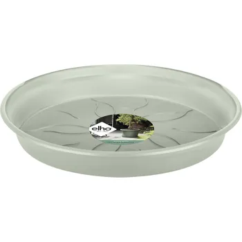 Květináč Podmiska Green Basics 29 cm, šedozelená