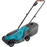 Aku sekačka Gardena EasyMax 32/18V P4A Solo 14634-55 / BEZ AKUMULÁTORU A NABÍJEČKY / záběr 32 cm / 35-65 mm / 30 l / tyrkysová/černá