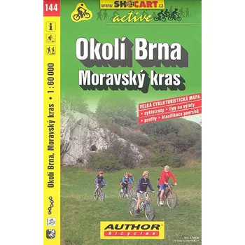 Okolí Brna, Moravský kras 1:60 000