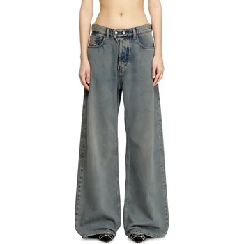 Dámské džíny DŽÍNY DIESEL 1996 D-SIRE TROUSERS DENIM