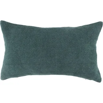 Povlak na polštářek Blancheporte Jednobarevný obdélníkový polštář, žinylkový velur zelená