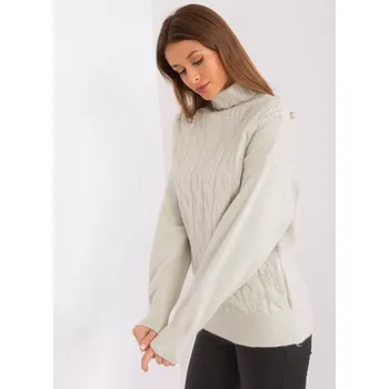 Dámský svetr Jumper AT SW 23401.97P pistácie jedna velikost