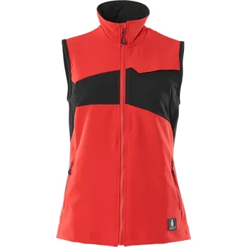 Dámská vesta MASCOT® Vesta Dopravní červená/černá Velikost: XS