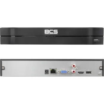 Záznamové zařízení BCS Line BCS-L-NVR0401-4KE(2) - IP rekordér 4-kanálový, až 16Mpx, 1x HDD, Ai - BCS ŘADA