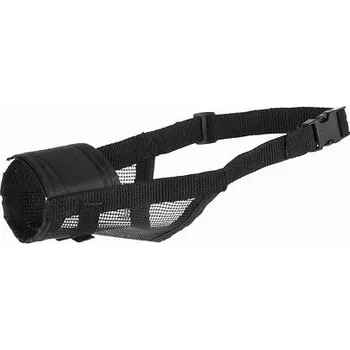 Náhubek pro psa TRIXIE Výprodej - Náhubek nylonový se síťkou, polyester, černý L-XL 24 - 34 cm