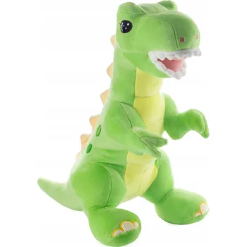 plyšák VELKÝ DINOSAURUS HARRY PLYŠOVÝ PLYŠOVÝ MAZLÍČEK PŘÍTULNÍČEK MEDVÍDEK 75 CM