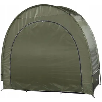 Stan Bergendal cyklistický stan 198x84x160 cm zelený