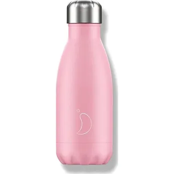 Termoska Chilly's Bottles Termoláhev pastelově růžová 260ml, edice Original