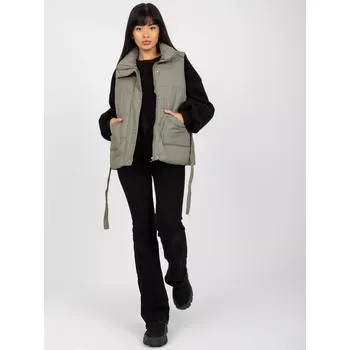 Dámská vesta Vesta EM KZ MC311.95P khaki M/L