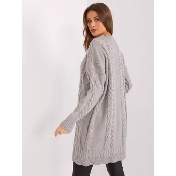 Dámské šaty Šaty LC SK 8012 2.64P šedá jedna velikost