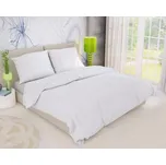 Kvalitex Krepové povlečení bílé