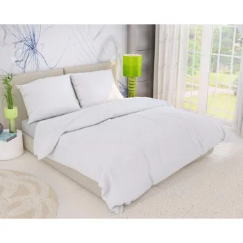 Povlečení Kvalitex Krepové povlečení bílé