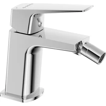 Vodovodní baterie Deante Blur, bidetová baterie h-134, chromová, DEA-BQL_030M