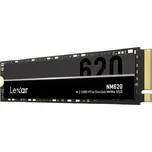 Lexar SSD NM620 PCle Gen3 M.2 NVMe - 512GB (čtení/zápis: 3500/2400MB/s)