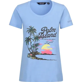 Pánské tričko REGATTA Dámské XL MODRÁ