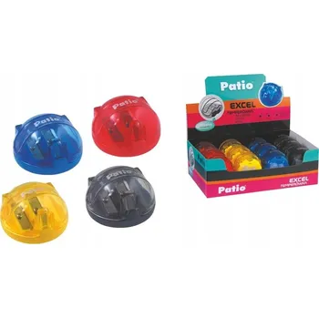 Ořezávátko Ořezávátko dvojité s nádobkou kulaté Patio