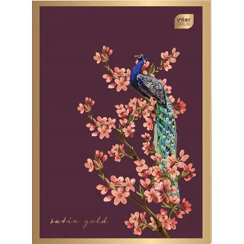 Sešit Sešit A4 s mřížkou Interdruk, 96 listů